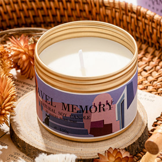 Relaxing Luxury Aromatherapy Candle / Soy Wax Aroma Scented Candles
