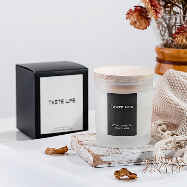 Eco-friendly Candles 100% / Natural Soy Wax Scented Candle