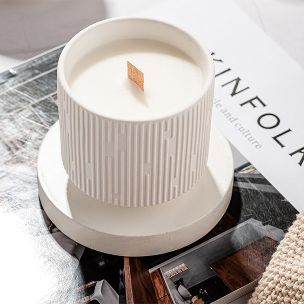 Osmanthus Aromatic Candle / Wood Soft Fragrance Candle