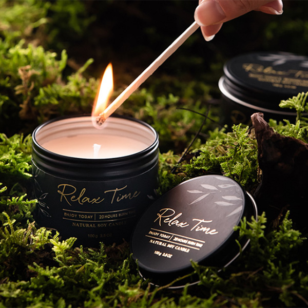 Fashion Scented Candles / Soy Wax Cotton Wick Scented Candles