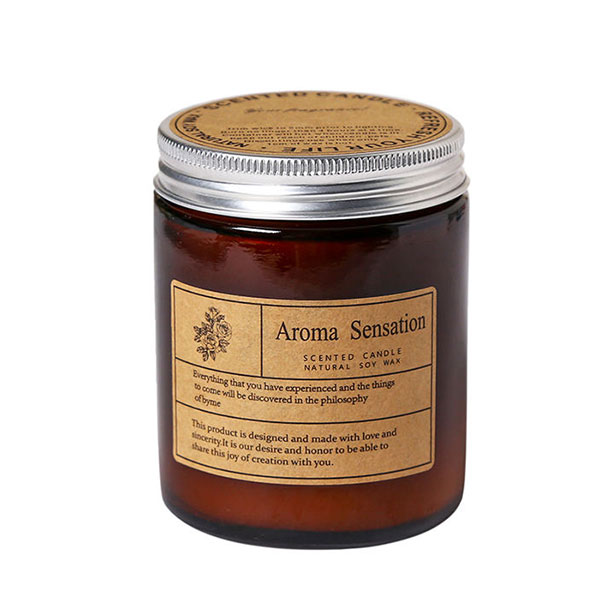 Soy Wax Smokeless Essential Oil Aroma Candle