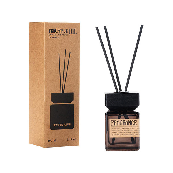 100ml New Design Air Freshener Reed Diffuser Set Aromatherapy Gift Set Aroma Perfume Reed Diffuser