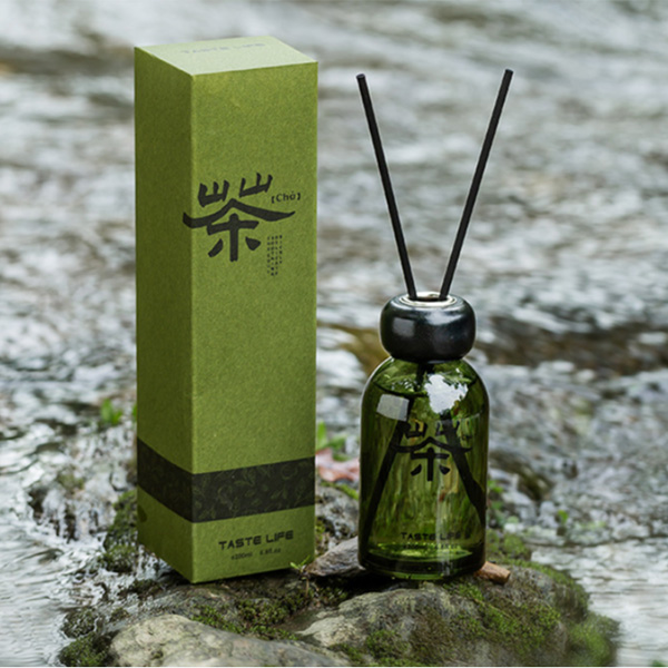 Factory Direct 200ml Reed Diffuser Air Freshener Luxury Home Reed Diffuser Gift Set Fragrance Stick Hotel Perfume Diffuser
