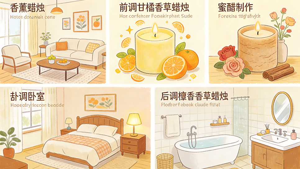 How to Choose the Perfect Scented Candle for Your Home