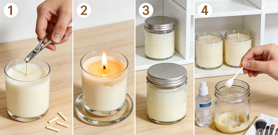 Ultimate Guide to Scented Candle Care and Maintenance