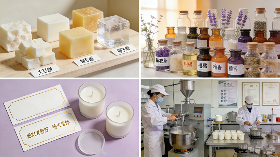 How to Customize Scented Candles for Gifts or Branding
