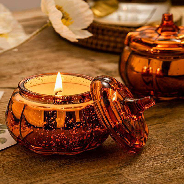 Scented Candles Strong Fragrance Aromatherapy Candle Set Soy Wax Decorative Candles for Home