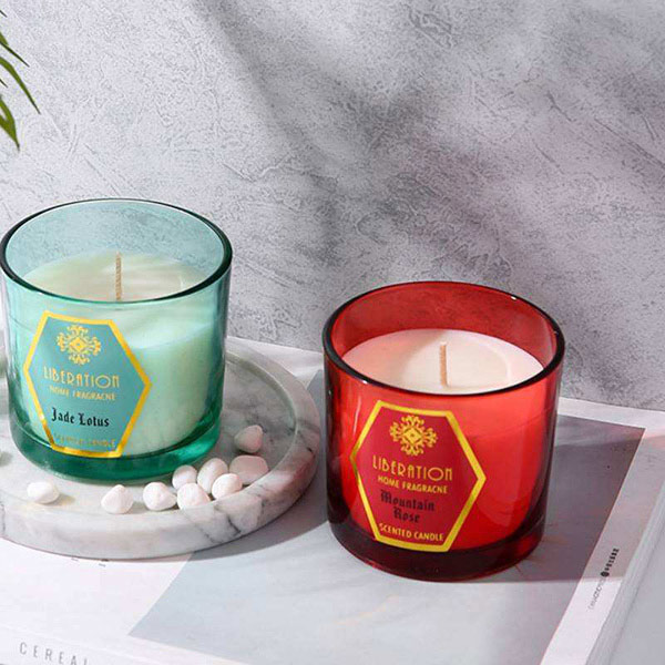 Custom Weddings Handmade Soy Wax Birthday Candles Valentine’s Day Gift Luxury Gift Sets Candles Scented Luxury Private Label