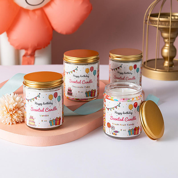 Holiday Gifts Custom Scented Candles Private Label Luxury Soy Wax Scented Candles With Wood Lid Home Decoration