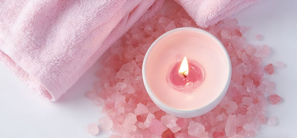 Uneven Wax Surface of Aromatherapy Candles?