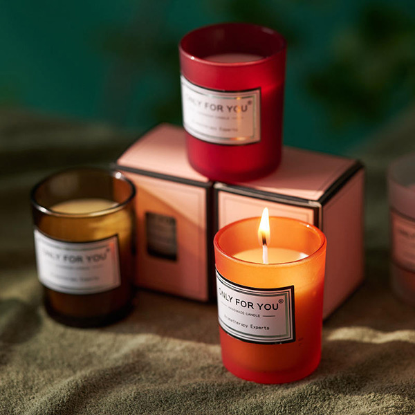 High-End Aromatherapy Soy Wax Candle Niche Romantic Mood Ins for Sleep Companion Gift Box for Birthday Gift