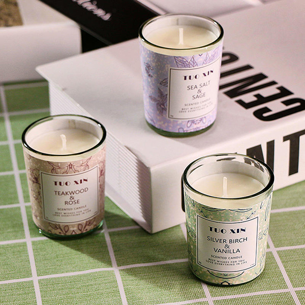 Factory Supply DIY Gift Indoor Eco-Friendly Scented Candle Wax Plant DIY Gift Smokeless Fragrance Soy Wax Art Candle