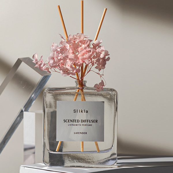 High End Customizable Reed Diffuser Sets Home Fragrance Diffuser Luxury Reed Diffuser With Sticks