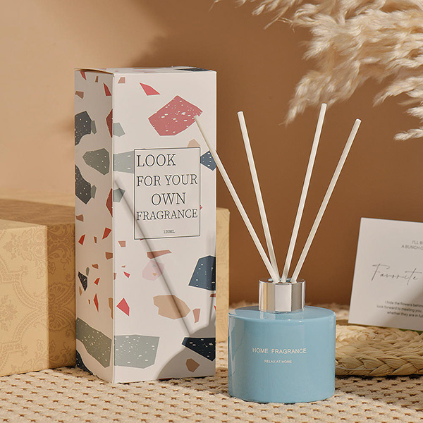 Ouree New Design Bottle Luxury Reed Diffuser Fragrance Scent Aromatherapy Lasting Fragrance Natural Stick Need Diffuser for Home