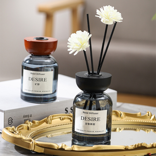 Luxury 200ml Aroma Reed Diffuser Set Wholesale Price Oil Fragrance for Bedroom and Living Room for Home and Hotel