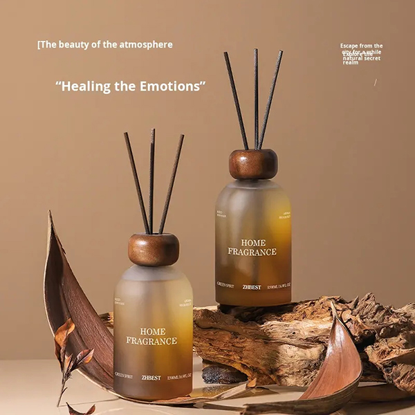New Large Capacity Home Fragrance Indoor Rattan Incense Long-lasting Fragrance Fresh air No Fire Essential Oil Aromatherapy