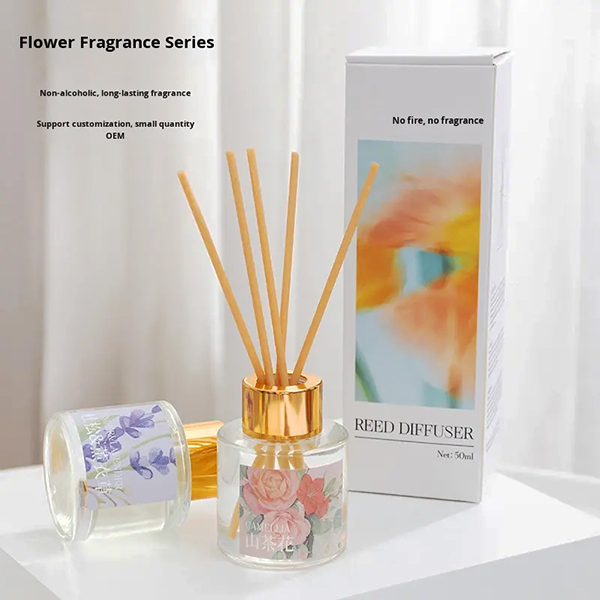 Fireless Aromatherapy Long-lasting Fragrance Home Aromatherapy Ornaments Rattan Fireless Aromatherapy Bedroom Long-lasting