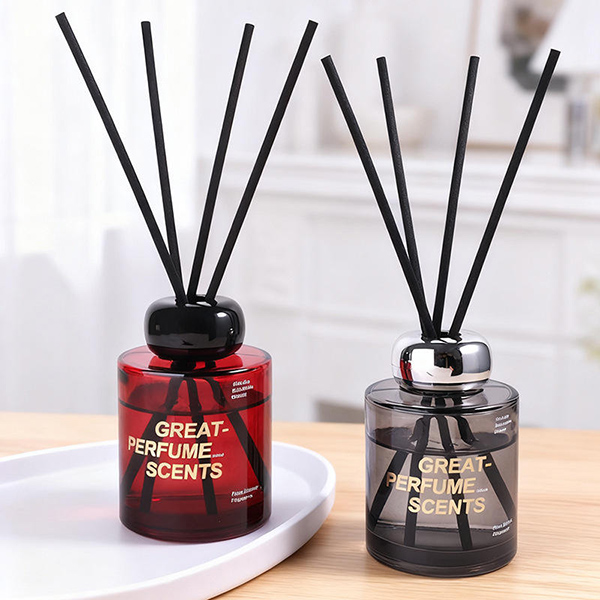 High-end Niche Fragrance Aromatherapy Diffuser for Home and Living Room Flameless Reed Diffuser Indoor Fragrance