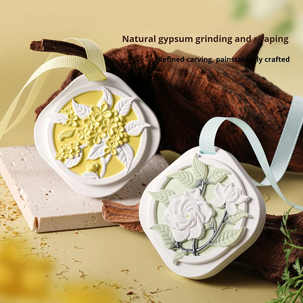 Wardrobe Fragrance Diffuser Plaster Osmanthus Scented Tablets Home and Bedroom Long-lasting Premium Fragrance Room Aromatherapy