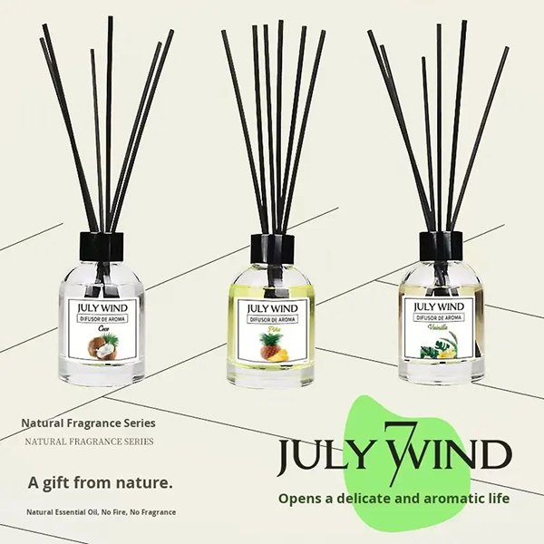 Foreign Trade Wholesale Flower Fruit Scent No Fire Aromatherapy Cross-border Drop Shipping Indoor Long-lasting Fragrance Hotel