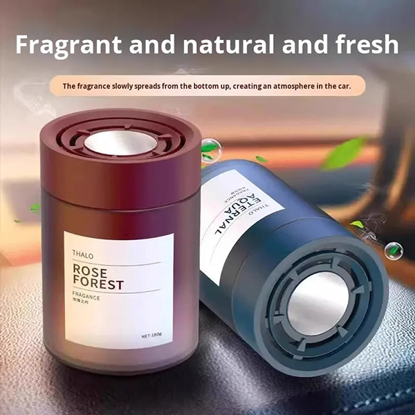 Car Air Freshener Glass Long-lasting Fragrance Purify Air Remove Odor Solid Balm Aromatherapy Seat Manufacturer Wholesale