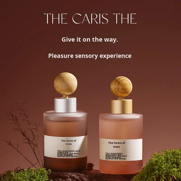 High-end Niche Car Air Freshener Seat Plant Essential Oil Long-lasting Fragrance Deodorizer Odor Removal Good Home Perfume