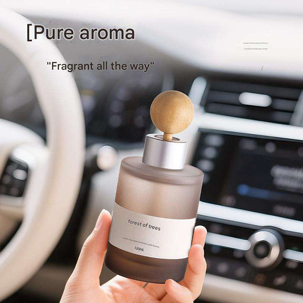 High-end Niche Car Fragrance Diffuser with Plant Essential Oils Long-lasting Fragrance Deodorizing and Odor-removing